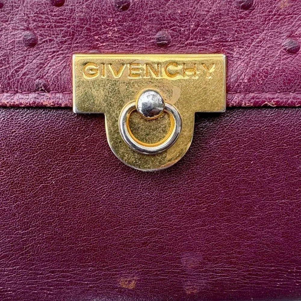 Authentic Vintage Givenchy Clutch Wallet